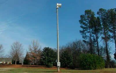 SingleSirenunconcretepole SingleSirenunconcretepole