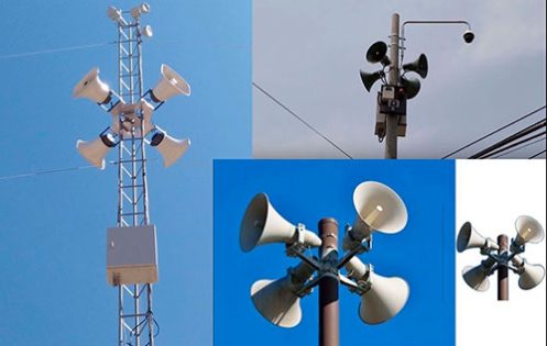 Siren-Installations Siren-Installations